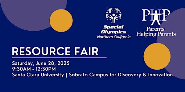 Parents Helping Parents Resource Fair  *VENDOR REGISTRATION* | Santa Clara University
