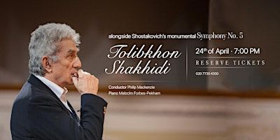 Compositions of Tolibkhon Shakhidi & Shostakovich | Cadogan Hall