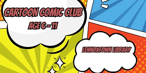 Cartoon Club @ Lennoxtown Library | Lennoxtown Library and Community Hub