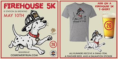 Firehouse 5k @ Station 26 Brewing | 2025 CO Brewery Running Series | Station 26 Brewing Co.