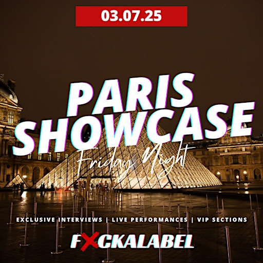 Paris Celebrity Showcase (Inquiry) | EST Galerie