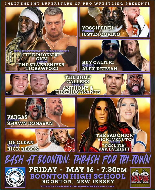 Bash at Boonton “Thrash for Tri-Town | Boonton High School