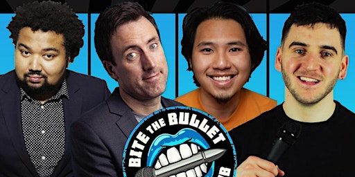 Bite The Bullet Comedy Club @ The Tap House Bar - Martin Angolo + Guests! | TapHouse Bar & Kitchen