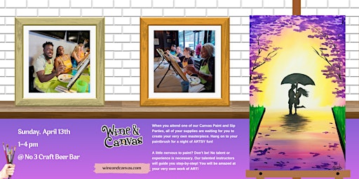 Downtown Cape Art Party – Purple Rain | No.3 Craft Beer Bar