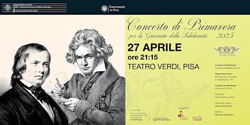 Concerto dell'orchestra dell'Università di Pisa | Teatro Verdi di Pisa
