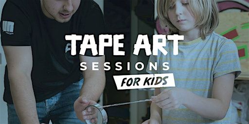 Tape Art Sessions for Kids / Create your own Artwork - Monthly Workshop | Prachtsaal Studio