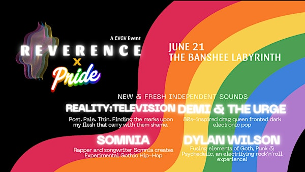 REVERENCE X PRIDE | The Banshee Labyrinth