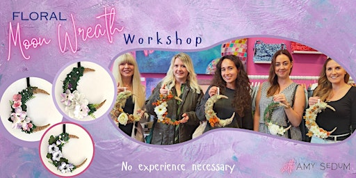 Summer Wreath Workshop @FlauraRose, Ouseburn | Flaura Rose Ltd