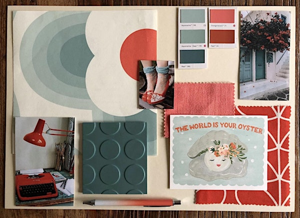 ROOM SCHEME MOOD BOARD MASTERCLASS with Jane Holland | West Suffolk College In Sudbury