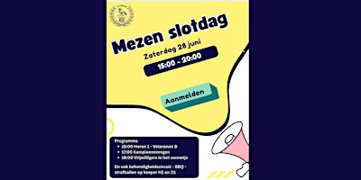 Mezen Slotdag | MHC de Mezen