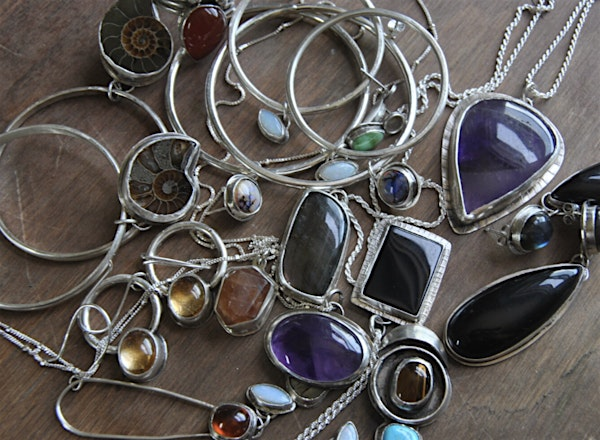 Intermediate Metalsmithing - Monday 6-week Artist Series | Artascope Studios