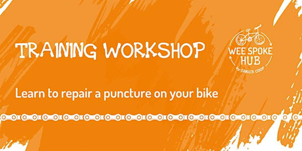 Bike Puncture Repair Training: How to get rolling again | The Wee Spoke Hub (by SHRUB Coop)