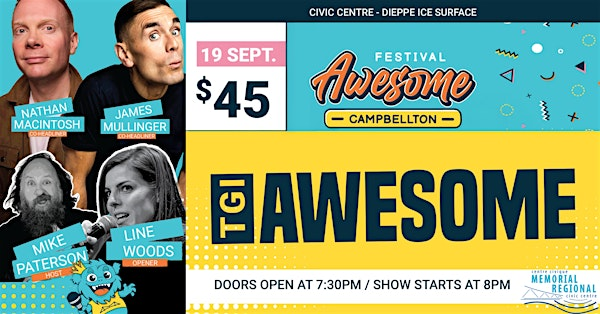 TGI AWESOME | 44 Salmon Blvd