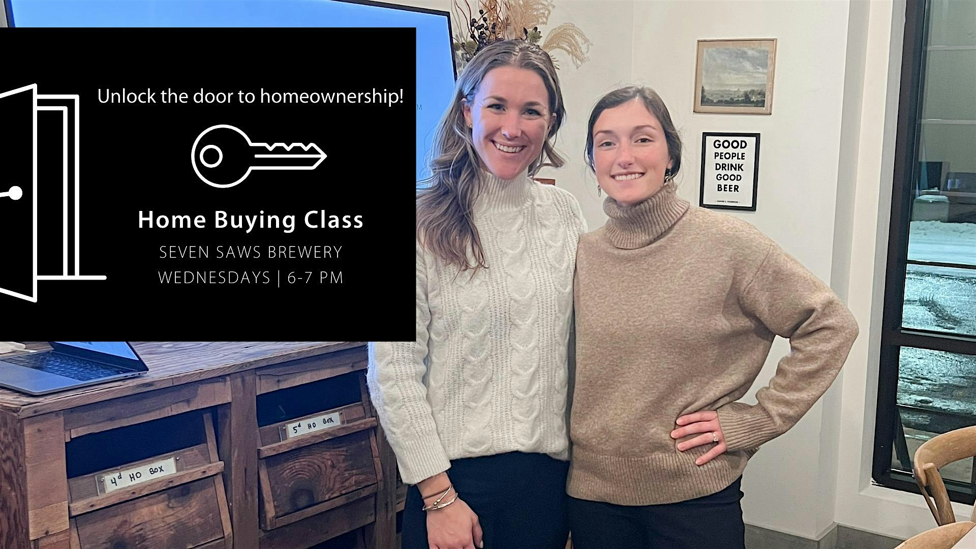 Home Buying Class - Central MA | Seven Saws Brewing