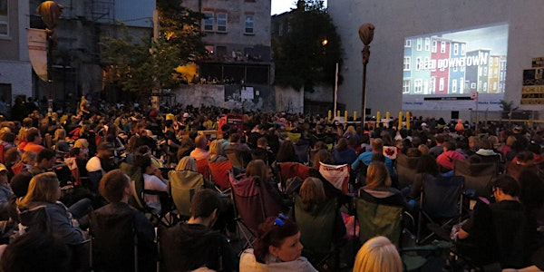 Outdoor Movie MeetUp | Water Street