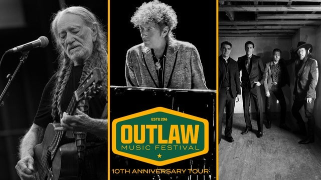 Outlaw - Willie Nelson, Bob Dylan, The Avett Brothers & More (The Woodlands) | The Cynthia Woods Mitchell Pavilion sponsored by Huntsman