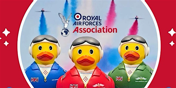 Royal Air Forces Association Duck Race | High Bridge