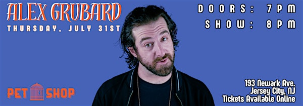 Thursday, July 31st: Stand-Up Comedy Night at Pet Shop | Pet Shop