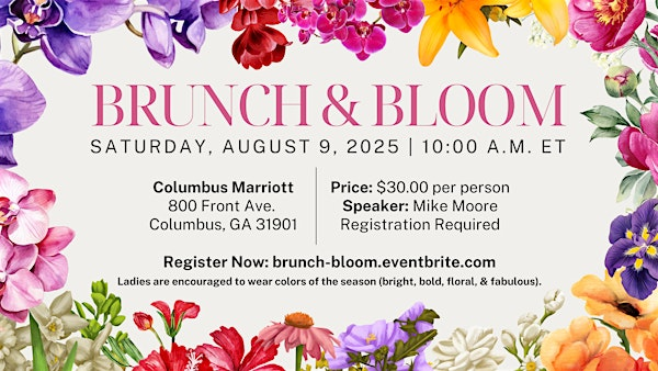 Women's Brunch and Bloom | Columbus Marriott