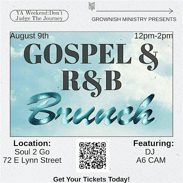 R&B + Gospel Brunch | Soul 2 Go