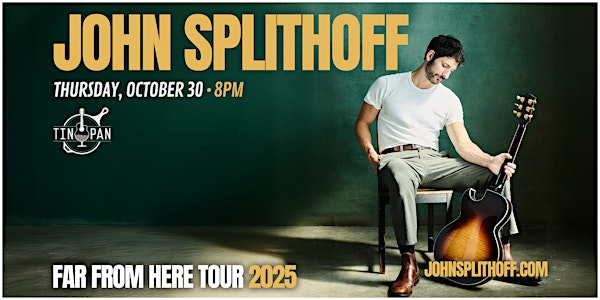 John Splithoff | The Tin Pan