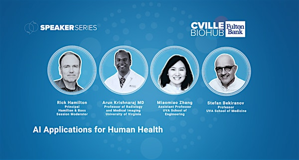 CvilleBioHub Speaker Series | 700 Harris St