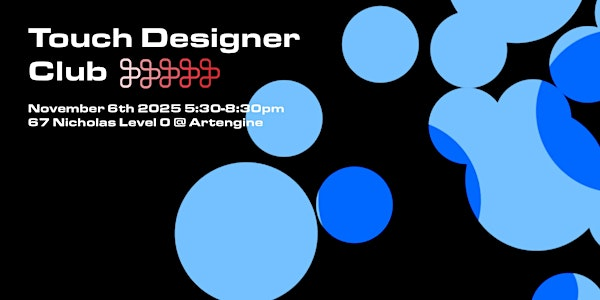 Touch Designer Club: Audio Reactive Jam Session | Artengine
