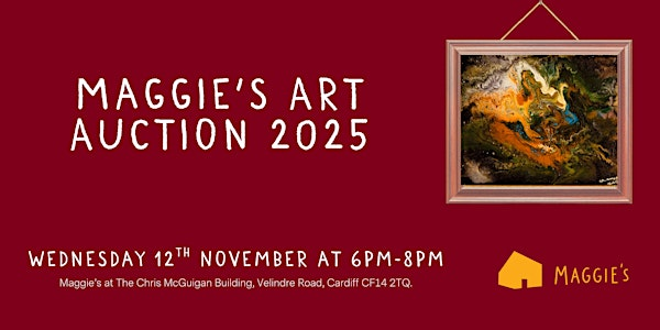 Maggie's in Cardiff Art Auction | Maggie’s, Cardiff
