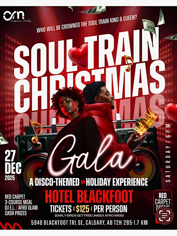 Beauty Soul Train Gala 2025 | Hotel Blackfoot