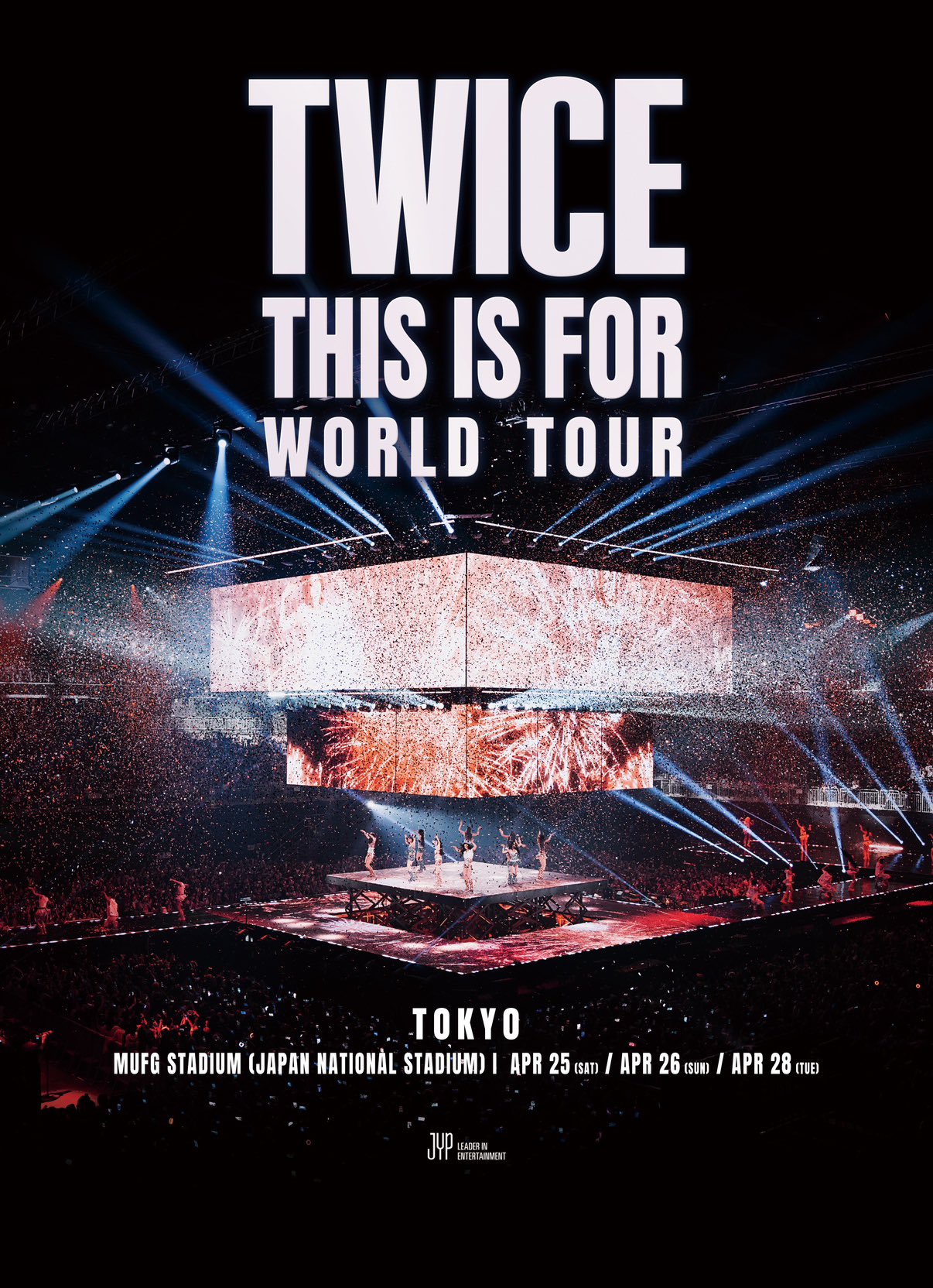 2026 TWICE演唱會《THIS IS FOR》東京站加場 | TWICE <THIS IS FOR> WORLD TOUR IN TOKYO 2026 | 新國立競技場