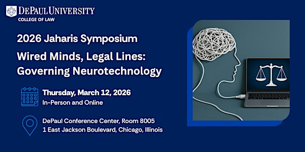 2026 Annual Jaharis Health Law Symposium | DePaul University - DePaul Center