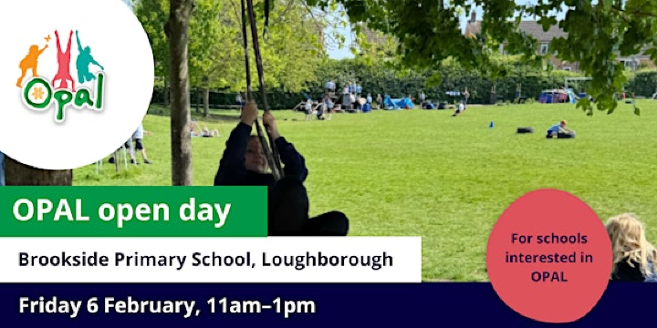 New interest schools: OPAL school visit - Brookside Primary School | Brookside Primary School