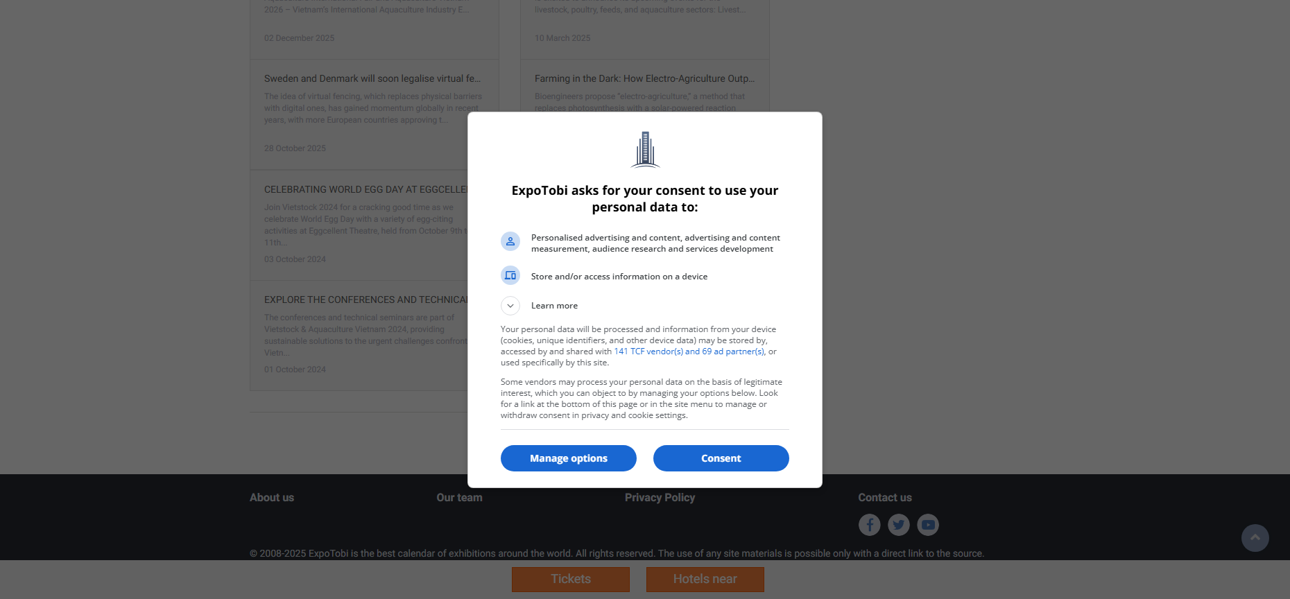 Global Forum for Food and Agriculture Berlin 2026 | CityCube Berlin