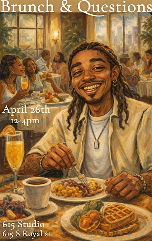 Brunch & Questions By Pootie Tang | Studio 615