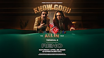 Know Good at Cargo Concert Hall | Cargo : Whitney Peak Hotel
