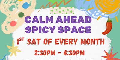 Spicy Space ️- support group for neurodivergent families | Greenacres Community Centre