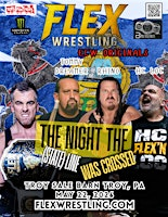 FLEX Wrestling: The Night the (State) Line was Crossed | Troy Sale Barn