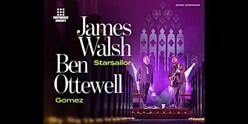 James Walsh (Starsailor) + Ben Ottewell (Gomez) - The Motorsport Lounge | The Motorsport Lounge