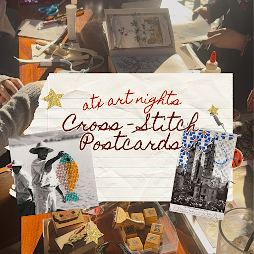 Cross Stitch Postcards/Photos | Wheatsville Food Co-op