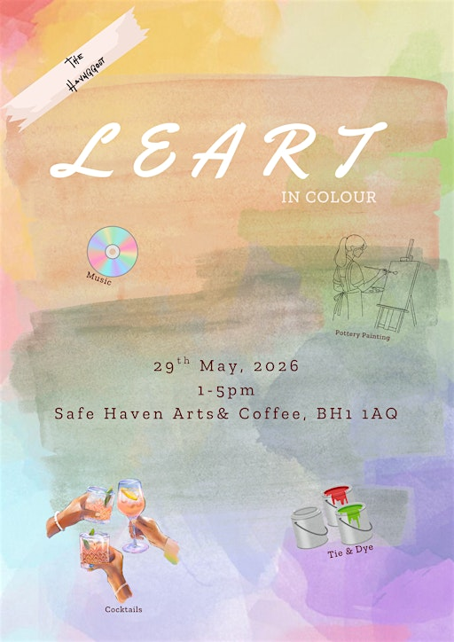 Leart in Colour | Safe Haven Arts & Coffee