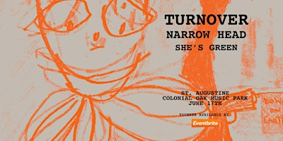 TURNOVER - ST AUGUSTINE (NIGHT TWO) | Colonial Oak Music Park