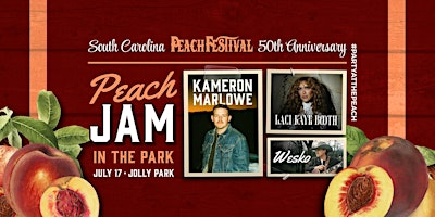 Peach Jam in the Park #KameronMarlowe | Jolly Park