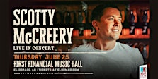 Scotty McCreery | First Financial Music Hall