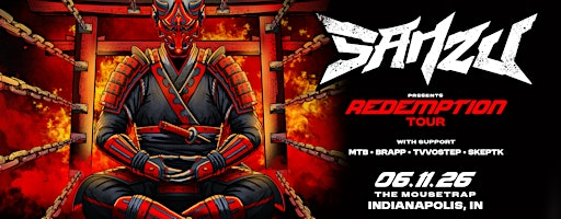Altered Thurzdaze w/ SANZU - Redemption Tour | The Mousetrap