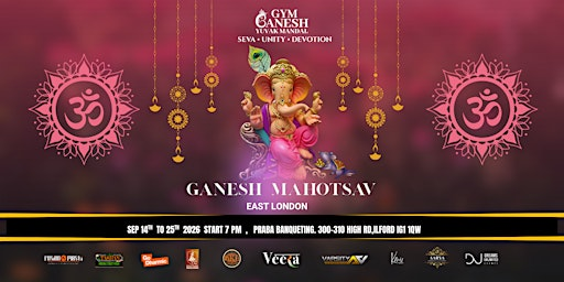 Ganesh Chaturthi London / Eastlondon | Praba Banqueting
