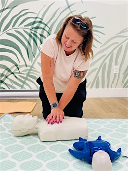 Infant and Child CPR Workshop | Luminate Co Wellness Market