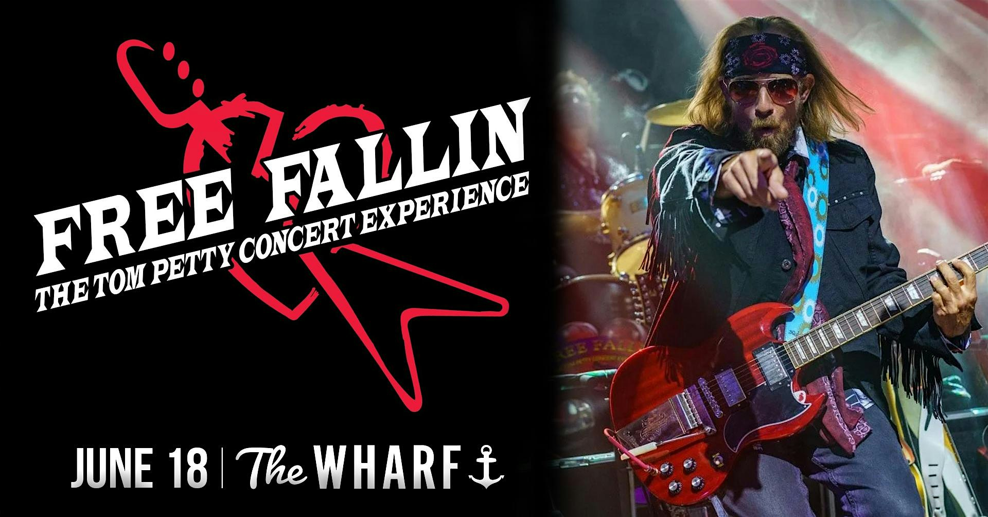 Free Fallin: The Tom Petty Concert Experience | The Wharf Manitowoc