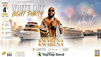 White Out Boat Ride Party | 101 Riverboat Row