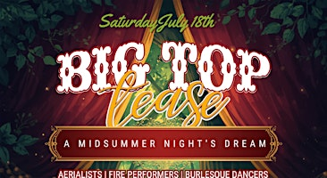 Big Top Tease:  A Midsummer Night's Dream | Dru's Bar