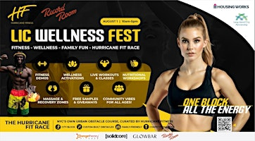 LIC Wellness Fest 2026 | Free NYC Fitness & Wellness Festival | 27-25 44th Dr